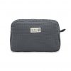 Neceser Waffle Gris
