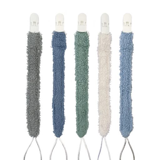 Pack 5 Chupeteros Rizo Azul